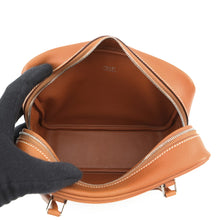 将图像加载到图库查看器中，HERMES Plume Cognac Epsom Size Mini
