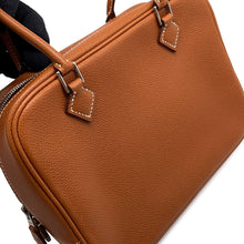 将图像加载到图库查看器中，HERMES Plume Cognac Epsom Size Mini
