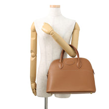 Load image into Gallery viewer, HERMES Bolide Gold Courchevel Size 35
