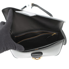 Load image into Gallery viewer, HERMES Sologne Black Box Calf Leather
