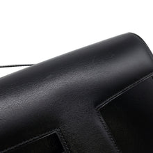 Load image into Gallery viewer, HERMES Sologne Black Box Calf Leather
