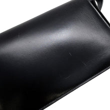 Load image into Gallery viewer, HERMES Sologne Black Box Calf Leather
