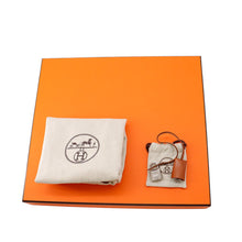 将图像加载到图库查看器中，HERMES Herbag zip Orange minyan Toile Officer Bash Hunter Size PM
