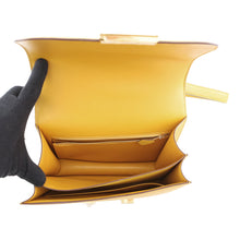 Load image into Gallery viewer, HERMES Constance Jaune Ambre Epsom Size 24
