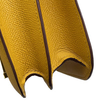Load image into Gallery viewer, HERMES Constance Jaune Ambre Epsom Size 24
