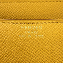 Load image into Gallery viewer, HERMES Constance Jaune Ambre Epsom Size 24
