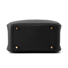 Load image into Gallery viewer, HERMES Lindy Black Taurillon Clemence Size Mini
