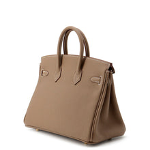将图像加载到图库查看器中，HERMES Birkin Etoupe Togo Leather Size 25
