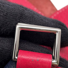 Load image into Gallery viewer, HERMES Picotin Lock Casaque Rose Extreme/Blue Nuit Taurillon Clemence Size MM
