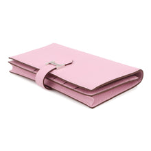 将图像加载到图库查看器中，HERMES Beansufla Mauve Sylvestre Epsom
