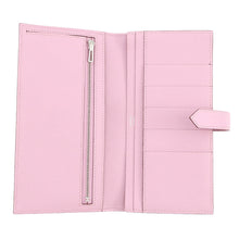 将图像加载到图库查看器中，HERMES Beansufla Mauve Sylvestre Epsom
