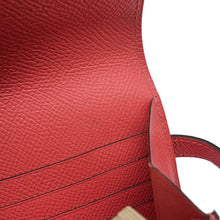 Load image into Gallery viewer, HERMES Kelly wallet long Rose Jaipur Epsom
