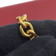 Load image into Gallery viewer, CELINE Chain wallet Bordeaux/Red Leather
