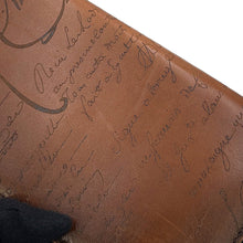 Load image into Gallery viewer, Berluti Calligraphy Zip Around Long Wallet Brown Leather
