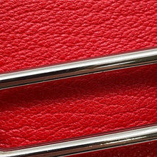 将图像加载到图库查看器中，HERMES Roulis Roulis Slim Rouge Coeur Chevre Myzore Goatskin
