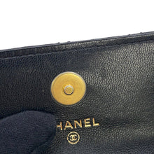 Load image into Gallery viewer, CHANEL Matelasse Chain belt bag Black/Beige/Silver Lambskin Size Mini
