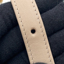 Load image into Gallery viewer, CHANEL Matelasse Chain belt bag Black/Beige/Silver Lambskin Size Mini
