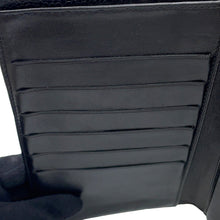 Load image into Gallery viewer, CHANEL CC Logo Kiss Lock Long Wallet Black Caviar Leather
