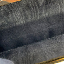 Load image into Gallery viewer, CHANEL CC Logo Kiss Lock Long Wallet Black Caviar Leather
