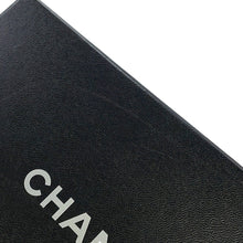 Load image into Gallery viewer, CHANEL CC Logo Kiss Lock Long Wallet Black Caviar Leather
