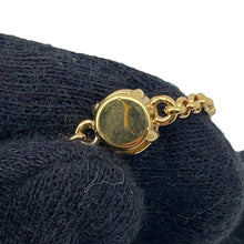 Load image into Gallery viewer, LOUIS VUITTON Bracelet Lady LV DoreM1683A Metal strass
