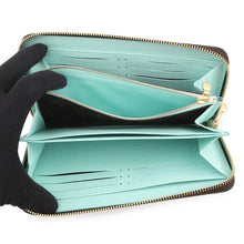 Load image into Gallery viewer, LOUIS VUITTON Zippy Wallet Azur FrostM12223 Monogram/Vivienne
