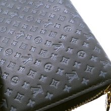 Load image into Gallery viewer, LOUIS VUITTON Zippy Wallet NoirM82233 Nanogram
