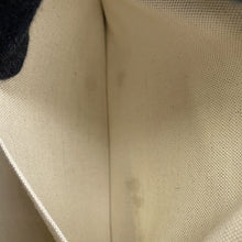 将图像加载到图库查看器中，Dior Groove25 Oblique Jacquard Bag Navy/BeigeM1365UTZQ Canvas Leather Size Medium
