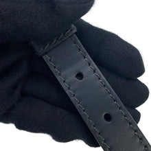 Load image into Gallery viewer, Dior Groove25 Oblique Jacquard Bag Navy/BeigeM1365UTZQ Canvas Leather Size Medium
