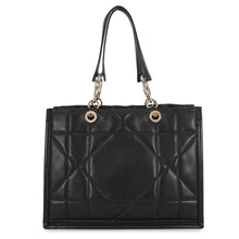Load image into Gallery viewer, Dior Archi Cannage Essential Tote Bag BlackM8721OZVJ Calf Leather Size Medium
