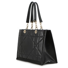 Load image into Gallery viewer, Dior Archi Cannage Essential Tote Bag BlackM8721OZVJ Calf Leather Size Medium
