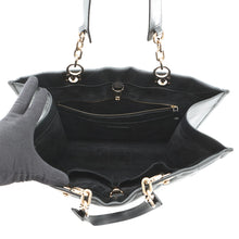 Load image into Gallery viewer, Dior Archi Cannage Essential Tote Bag BlackM8721OZVJ Calf Leather Size Medium
