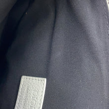 将图像加载到图库查看器中，Dior Saddle bag White Leather Canvas
