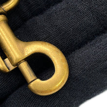 将图像加载到图库查看器中，Dior Book Tote Oblique Embroidery Navy/BeigeS5573CRIW Canvas Size Mini
