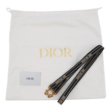 将图像加载到图库查看器中，Dior Book Tote Oblique Embroidery Navy/BeigeS5573CRIW Canvas Size Mini
