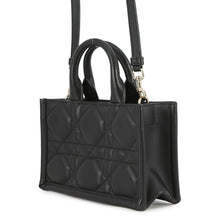 Load image into Gallery viewer, Dior Macrocannage Book Tote BlackS5573OWHP Calf Leather Size Mini
