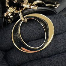 Load image into Gallery viewer, Dior Macrocannage Book Tote BlackS5573OWHP Calf Leather Size Mini
