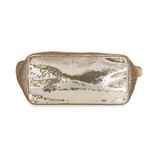 Load image into Gallery viewer, MIUMIU Chain Shoulder Bag Gold5BC103 Sequins Leather
