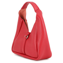 Load image into Gallery viewer, Givenchy G Hobo Handbag RedBB50QNB1LY Leather Size Mini
