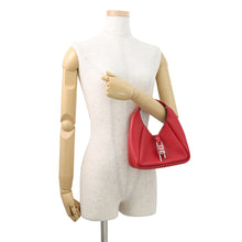 Load image into Gallery viewer, Givenchy G Hobo Handbag RedBB50QNB1LY Leather Size Mini

