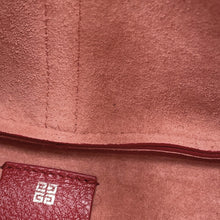 Load image into Gallery viewer, Givenchy G Hobo Handbag RedBB50QNB1LY Leather Size Mini
