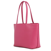 Load image into Gallery viewer, DOLCE&amp;GABBANA DG logo shopping bag Tote Bag PinkBB7337AW576 Calf Leather Size Small
