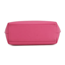 Load image into Gallery viewer, DOLCE&amp;GABBANA DG logo shopping bag Tote Bag PinkBB7337AW576 Calf Leather Size Small
