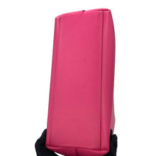 Load image into Gallery viewer, DOLCE&amp;GABBANA DG logo shopping bag Tote Bag PinkBB7337AW576 Calf Leather Size Small
