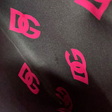 Load image into Gallery viewer, DOLCE&amp;GABBANA DG logo shopping bag Tote Bag PinkBB7337AW576 Calf Leather Size Small
