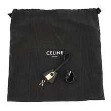 Load image into Gallery viewer, CELINE Teen Conti Handbag Black114543 Leather

