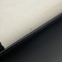 将图像加载到图库查看器中，BALENCIAGA Hardware Tote Bag White/Black671402 Canvas Leather Size S
