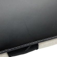 将图像加载到图库查看器中，BALENCIAGA Hardware Tote Bag White/Black671402 Canvas Leather Size S
