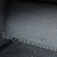 将图像加载到图库查看器中，BALENCIAGA Hardware Tote Bag White/Black671402 Canvas Leather Size S
