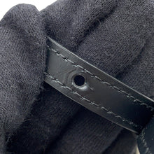 Load image into Gallery viewer, BALENCIAGA Hardware Tote Bag White/Black671402 Canvas Leather Size S
